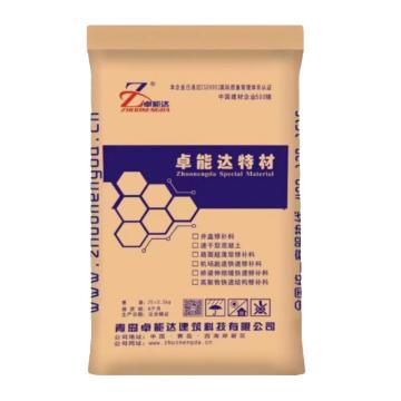 卓能达 高聚物快速结构修补料，XB 售卖规格：25KG/袋