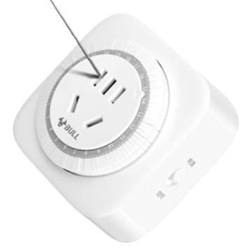 公牛 定时器插座，GND-2D(S) 售卖规格：1个