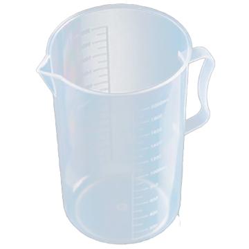 冰禹 塑料量杯，BYrl-198 2000mL 2000mL，带刻度 售卖规格：1个