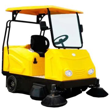 洁德美 电动驾驶式扫地机，JHS-1360(带棚顶) 售卖规格：1台