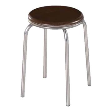 臻远 不锈钢圆凳，凳面直径30cm 高46cm 售卖规格：1个
