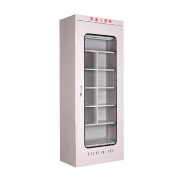 Raxwell 電力安全工具柜,寬深高(mm):800×450×2000mm,七層板帶分格，RHST1003 售賣規(guī)格：1臺