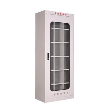 Raxwell 電力安全工具柜,寬深高(mm):800×450×2000mm,十八分格，RHST1004 售賣規(guī)格：1臺