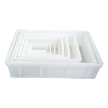 海斯迪克 塑料零件盒，HKCL-623,3号白色520×350×150mm 售卖规格：1个