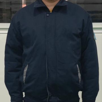 隆衣澤 棉服 加厚款 保暖防寒服，藏青色 L碼 售賣規(guī)格：1件