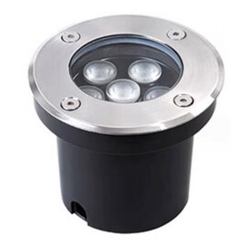 爱迪普森 LED防水地埋灯，AD-DMDP120-6W白光 DC24V，12×9cm，开孔11cm 售卖规格：1个