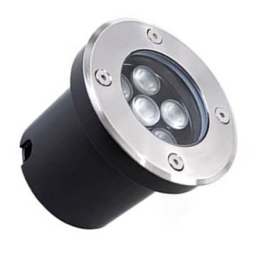 爱迪普森 LED防水地埋灯，AD-DMDP120-6W暖光 DC24V，12×9cm，开孔11cm 售卖规格：1个