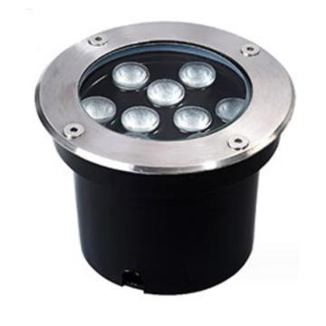 爱迪普森 LED防水地埋灯，AD-DMDP160-9W白光 DC24V，16×9cm，开孔15cm 售卖规格：1个