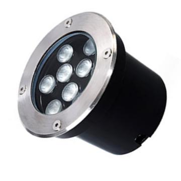 爱迪普森 LED防水地埋灯，AD-DMDP160-9W暖光 DC24V，16×9cm，开孔15cm 售卖规格：1个