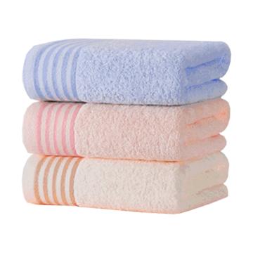 金号/KINGSHOR 纯棉毛巾，G1734 72×34cm 88g 随机色 售卖规格：1条