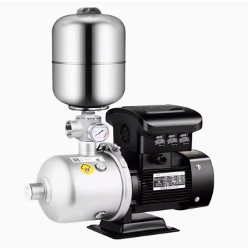 新界泵业 不锈钢变频恒压增压泵，材质：304不锈钢 型号：BW20-3 3.5kw 20m³ 扬程：34米