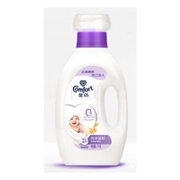 金纺/Comfort 衣物柔顺剂护理剂，纯净温和1kg 售卖规格：1瓶