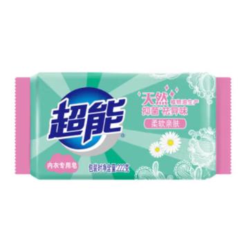 超能 内衣专用皂/洗衣皂222g 肥皂，天然椰油