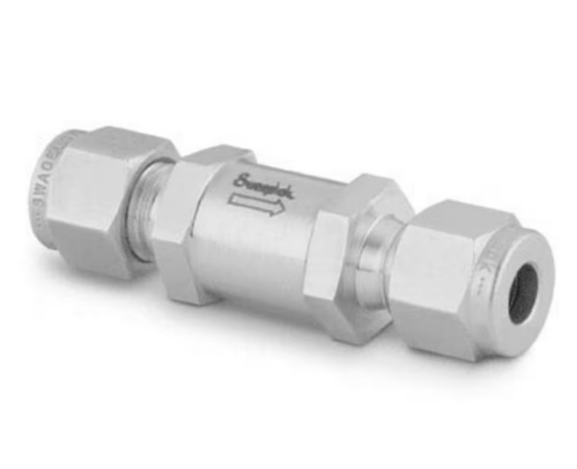 世偉洛克/SWAGELOK 單向閥，SS-2C-1 售賣規(guī)格：1個(gè)