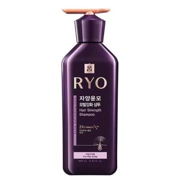 吕/Ryo 洗发水，滋盈韧发密集强韧(油性头皮)紫吕400ml 售卖规格：1瓶