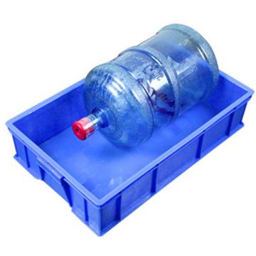 海斯迪克 塑料长方形零件盒，HKCC01,H2蓝650×410×155mm 售卖规格：1个