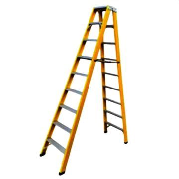 谦格 多功能双侧人字A型折叠工程梯登高爬梯，钢SCT07 9+9步 A字长270×宽61×高258cm 售卖规格：1个