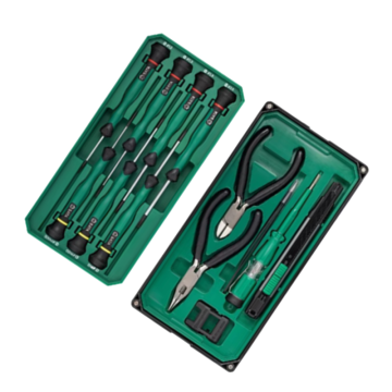 世达 13件电子工具组套，9320 售卖规格：1套