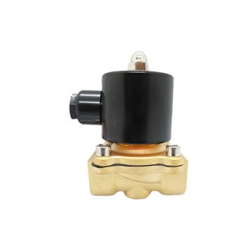 百普 黄铜常闭电磁阀，铜合金,(1.5寸) AC220V DN40 售卖规格：1台