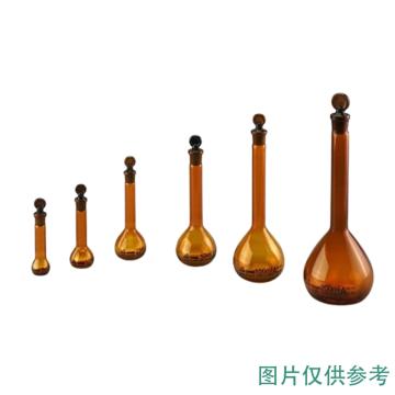 亞速旺/Asone 容量瓶，CC-4186-13 25ml，A級，棕色 售賣規(guī)格：1個