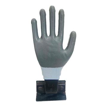 厉秣 丁腈浸渍手套，灰丁腈 均码，12付/打，720付/件 售卖规格：1付