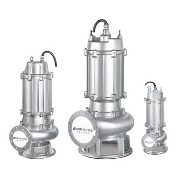 南方泵业 WQ-F(Y)不锈钢搅匀式潜水排污泵，350WQ1000-8-45-4FJY(Y) 售卖规格：1台