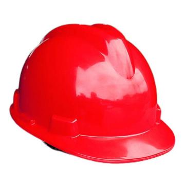 添盾 V型ABS标准型近电报警器安全帽（旋转式帽衬，Y型下颚带），TD-HT10，红色 售卖规格：1顶