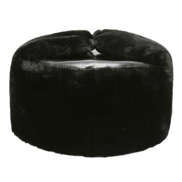 添盾 加厚防寒雷鋒帽（防風，保暖，護耳），TD-HT0107，黑色皮款 售賣規(guī)格：1頂