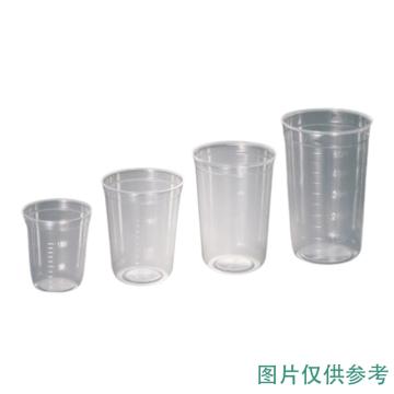 亚速旺/Asone 一次性杯子，2-5093-03 透明300ml 售卖规格：1个