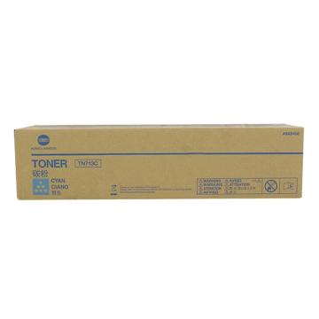柯尼卡美能达 原装碳粉，TN713C 青色 适用于： C759/C659 原厂直供，TN713C 售卖规格：1个