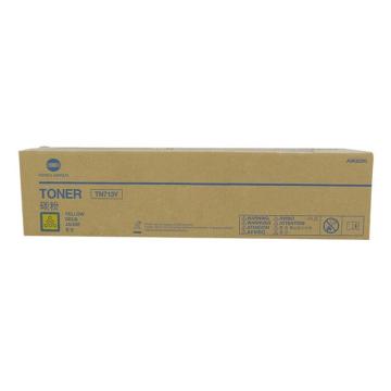 柯尼卡美能达 原装碳粉，TN713Y 黄色 适用于： C759/C659 原厂直供，TN713Y 售卖规格：1个