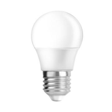 佛山照明/FSL LED灯泡，超炫三代系列G45 5W E27 白光 售卖规格：1个