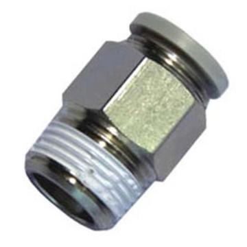 亞德客/AirTAC 螺紋直通，PC10-04 售賣(mài)規(guī)格：1個(gè)