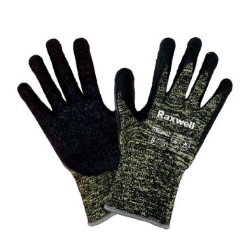 Raxwell 芳纶耐高温防切割手套，RW2804 耐温250度，4级&Cut LevelF防切割，10"/XL，1副/袋，120袋/箱 售卖规格：1袋