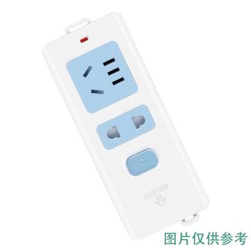 公牛 接线板，B09(HF) 袋装(新国标) 售卖规格：1只