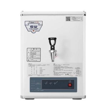 吉之美 商用K2单龙头系列步进式电开水器，GM-K2-15ESW 容积15L，220V，3KW 售卖规格：1台