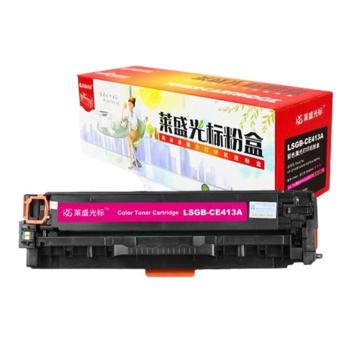 莱盛光标 硒鼓，LSGB-CE413A 红色 适配机型HP Pro 300/400 color MFP M375nw/M451nw 售卖规格：1个