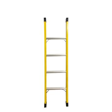 天意州 絕緣直梯1.5m，TYZ-23061005 玻璃鋼+鋁合金材質(zhì)，1.5m，額定載荷150kg 售賣規(guī)格：1臺