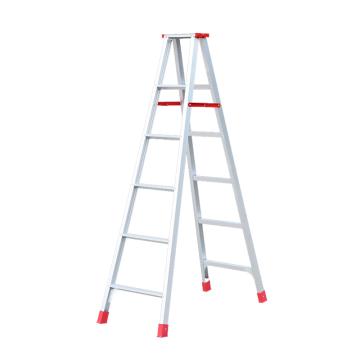 天意州 鋁合金人字梯2.5米，TYZ-22061303 鋁合金材質(zhì)，2.5m，額定載荷135~150kg 售賣規(guī)格：1臺