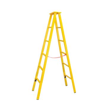 天意州 絕緣人字梯2.5米，TYZ-22061803 玻璃鋼材質(zhì)，2.5m，額定載荷150kg 售賣規(guī)格：1臺