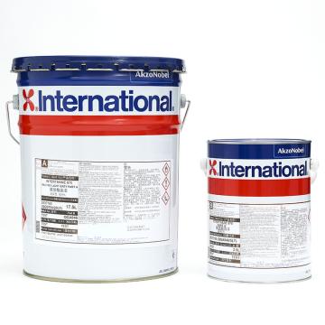 阿克苏诺贝尔 半光聚氨酯面漆，Interthane 870，灰白色，20升/套 售卖规格：20升/套