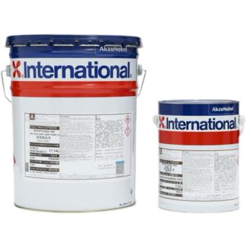 阿克苏诺贝尔 高光聚氨酯面漆，Interthane 990，灰白色，20升/套 售卖规格：20升/套