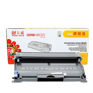 天威/PrintRite 分离式鼓组件，TFB276BPSYJ C/适用于LENOVO-LD2020/BROTHER-DR2050-商用装鼓组件 售卖规格：1个