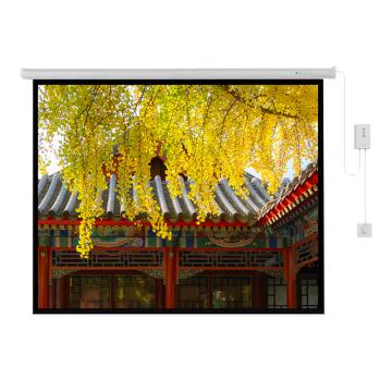 慈溪红叶 投影幕布，120寸4:3电动 售卖规格：1幅