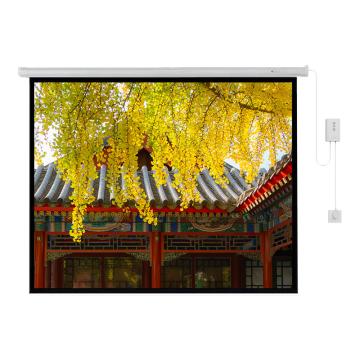 慈溪红叶 投影幕布，84寸4:3电动 售卖规格：1幅