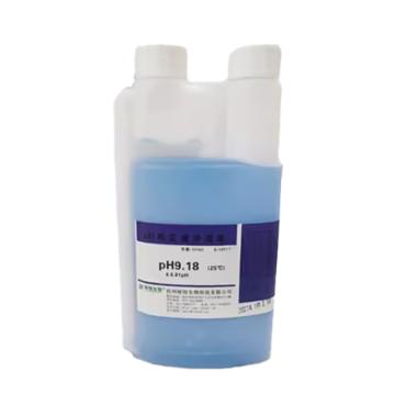 陆恒生物 PH标准缓冲液，PH=9.18 500ml U型瓶 售卖规格：1瓶