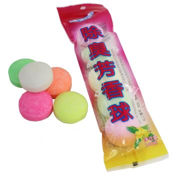 綠傘/EVER GREEN 除臭芳香球，金欣 140g/袋 100袋/箱 售賣規(guī)格：1袋