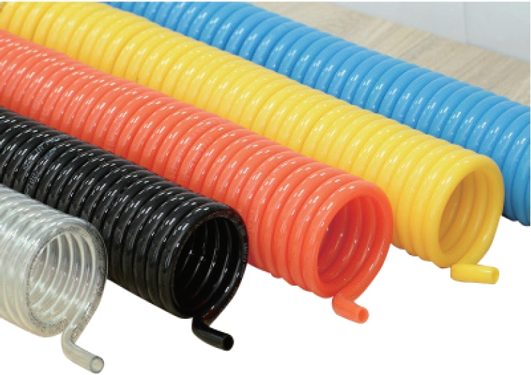 Air-SYA TH-PU弹簧气管，TH-PU系列TH-PU16x12-9m，蓝色 售卖规格：9米/根