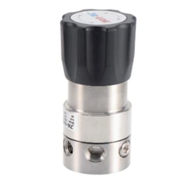 洁安 高压减压器，HR41LA-CEW-00-00 ,316L,2P,4500psi/1500psi,无表,1/4"NPT(F) 售卖规格：1个