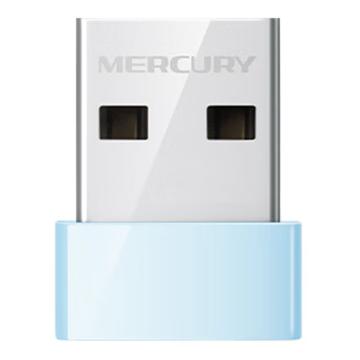 水星/MERCURY 无线USB网卡，UX3(免驱版) AX300单频无线USB网卡 售卖规格：1个